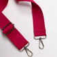 Plain Webbing Strap - Fuchsia