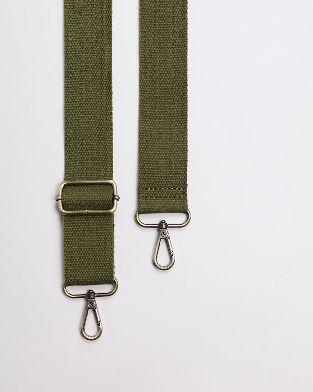 Plain Webbing Strap - Apple Green