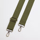 Plain Webbing Strap - Apple Green