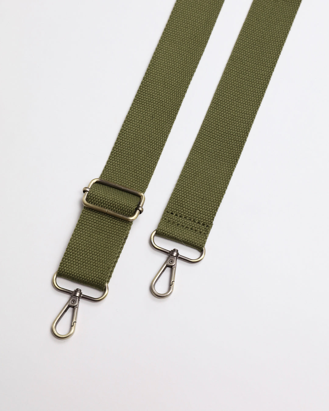Plain Webbing Strap - Apple Green