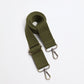 Plain Webbing Strap - Apple Green
