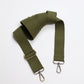 Plain Webbing Strap - Apple Green