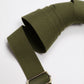 Plain Webbing Strap - Apple Green