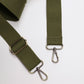 Plain Webbing Strap - Apple Green