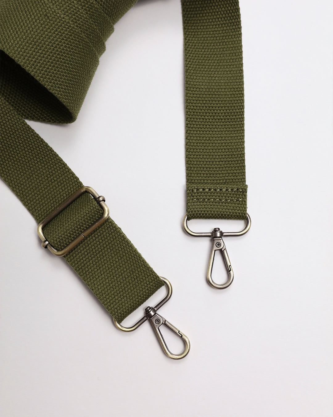 Plain Webbing Strap - Apple Green