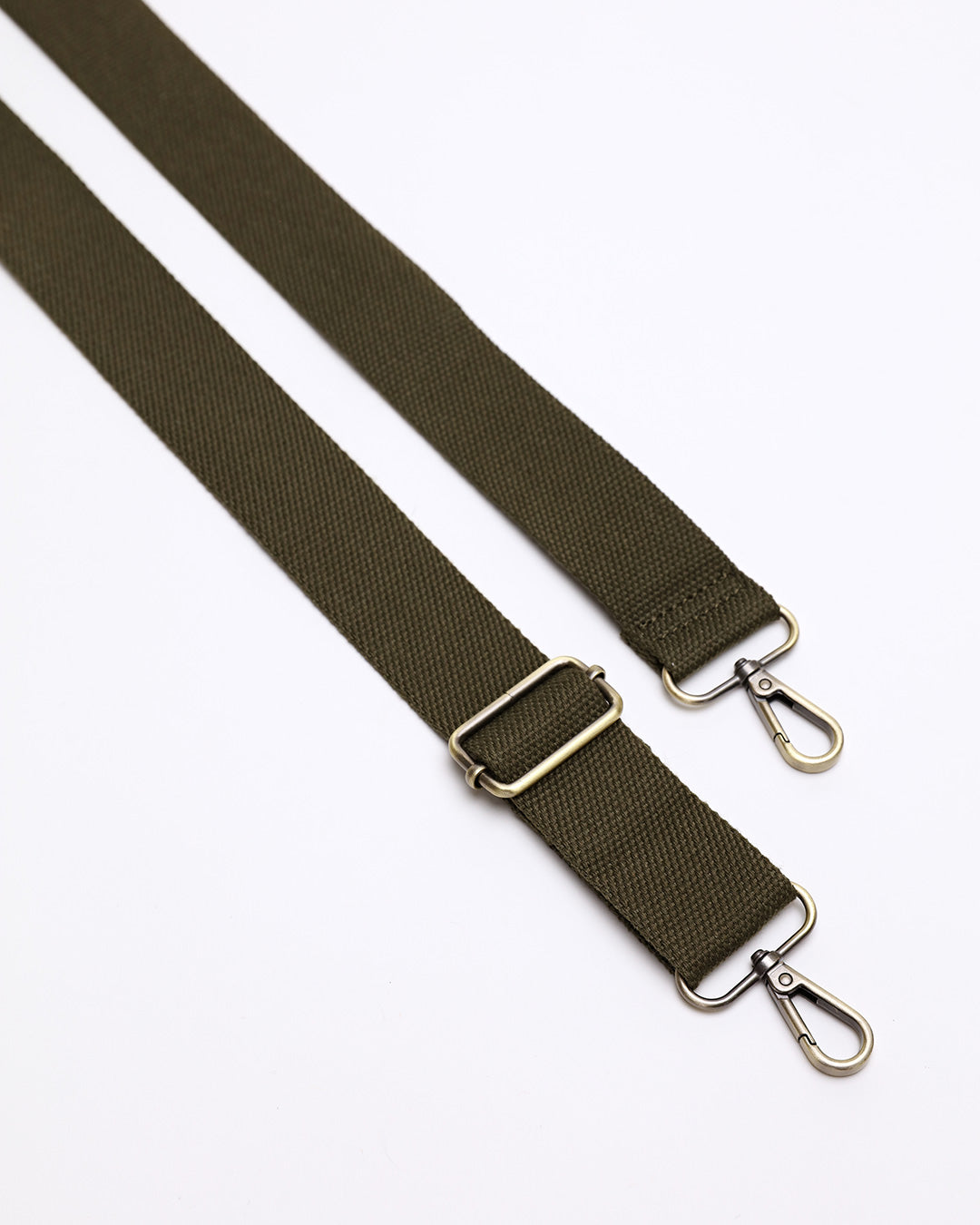 Plain Webbing Strap - Khaki