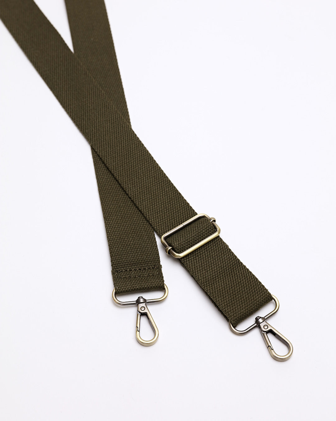 Plain Webbing Strap - Khaki