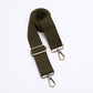 Plain Webbing Strap - Khaki
