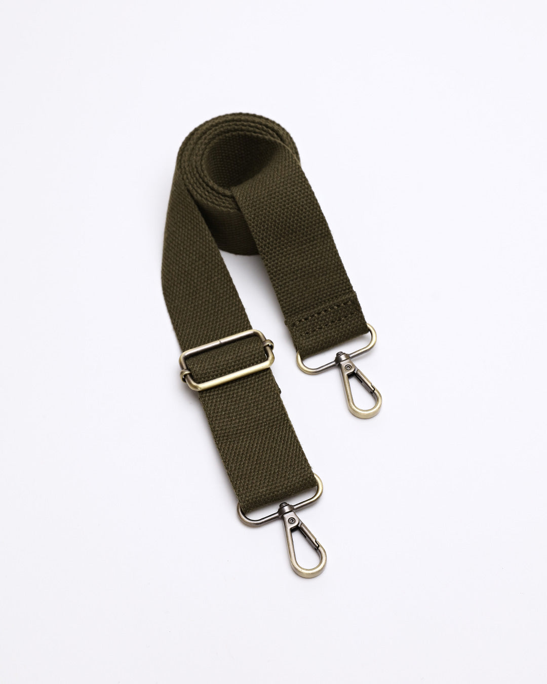 Plain Webbing Strap - Khaki