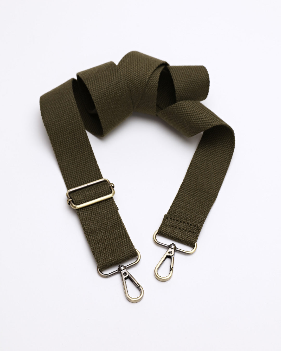 Plain Webbing Strap - Khaki