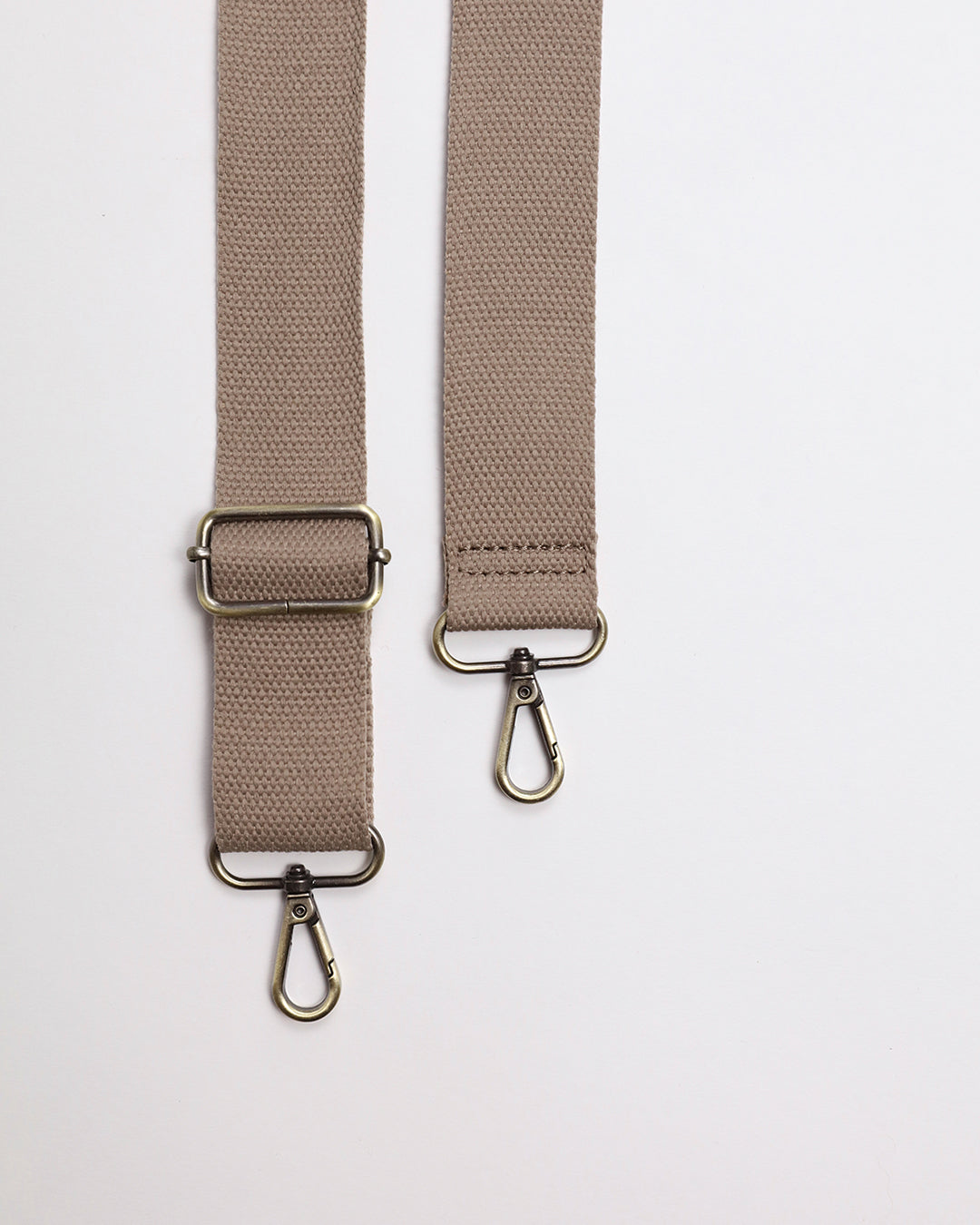 Plain Webbing Strap - Natural