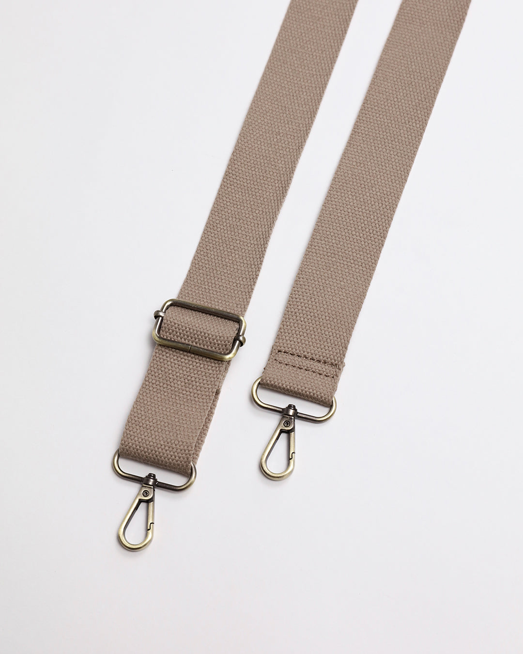 Plain Webbing Strap - Natural