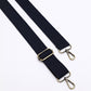 Plain Webbing Strap - Navy