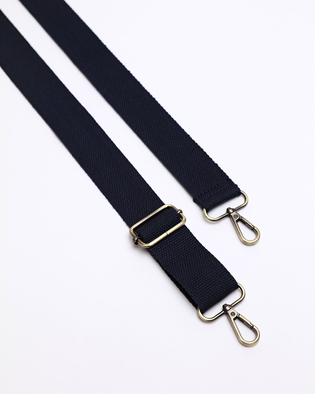 Plain Webbing Strap - Navy