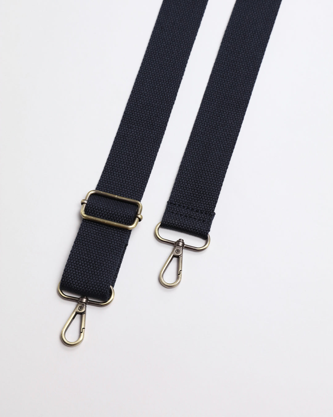 Plain Webbing Strap - Navy