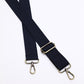 Plain Webbing Strap - Navy