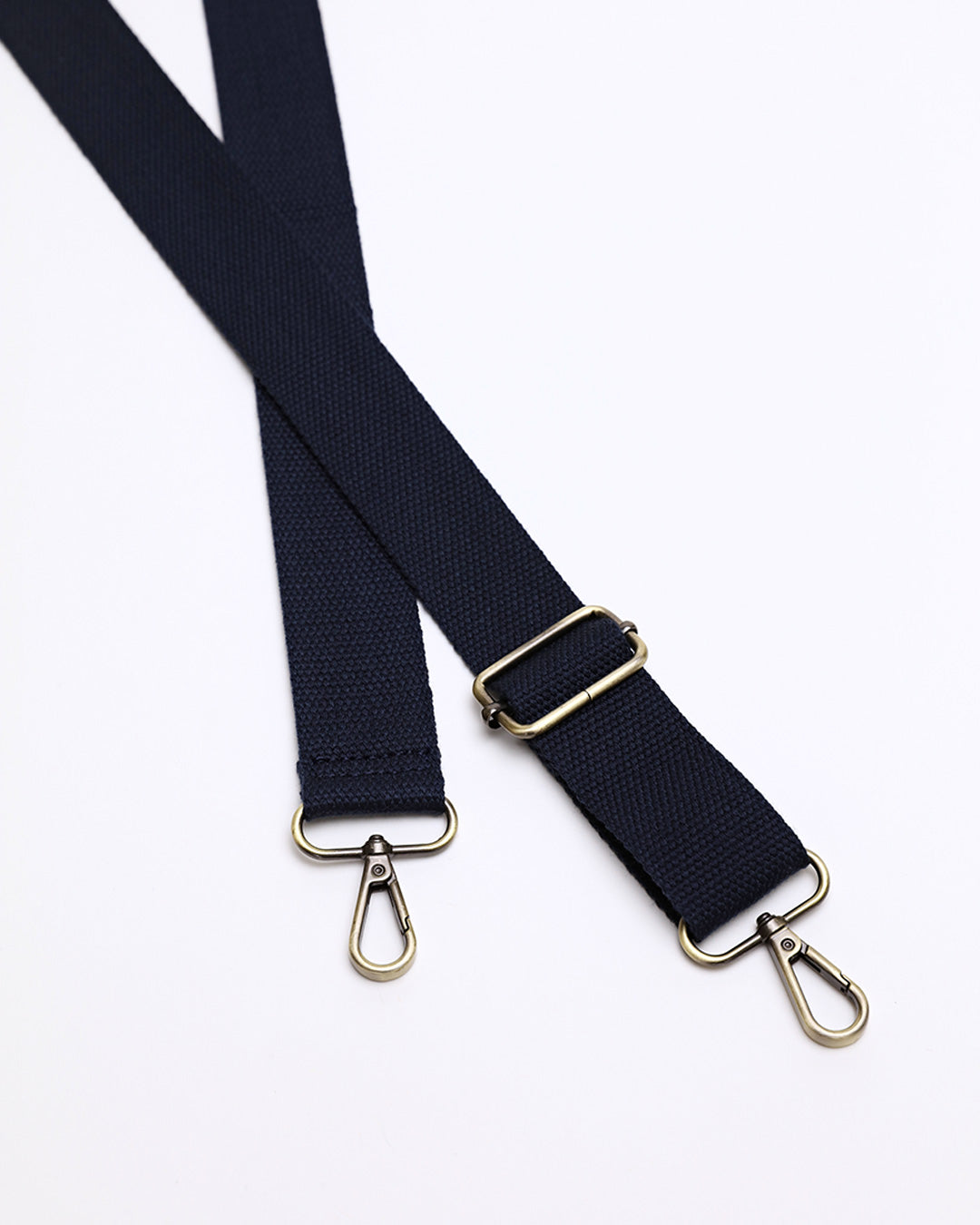 Plain Webbing Strap - Navy