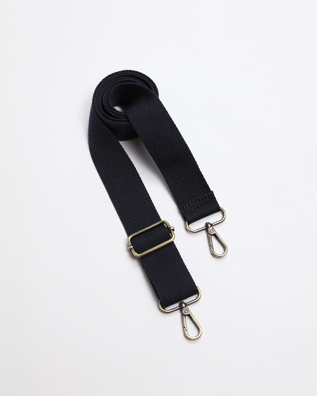 Plain Webbing Strap - Navy