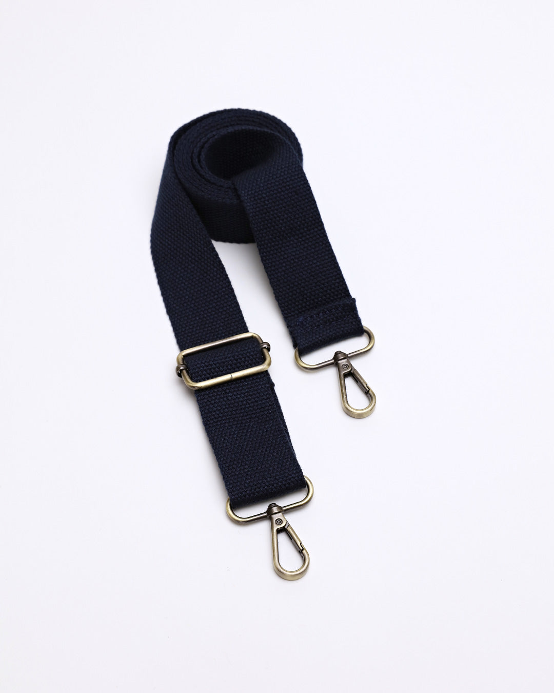 Plain Webbing Strap - Navy
