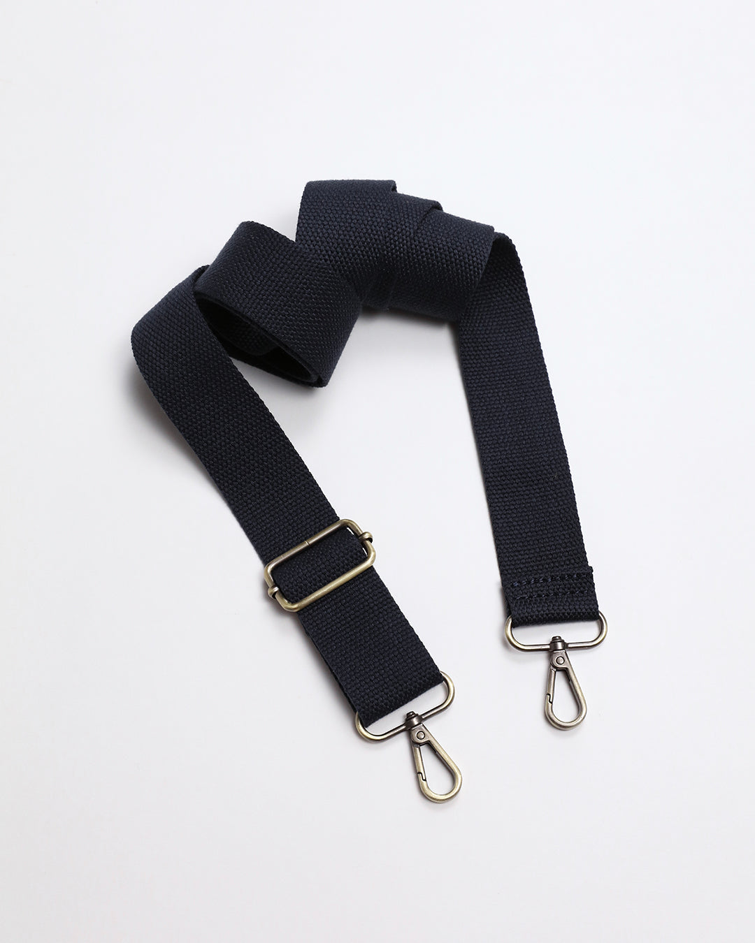 Plain Webbing Strap - Navy