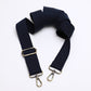 Plain Webbing Strap - Navy