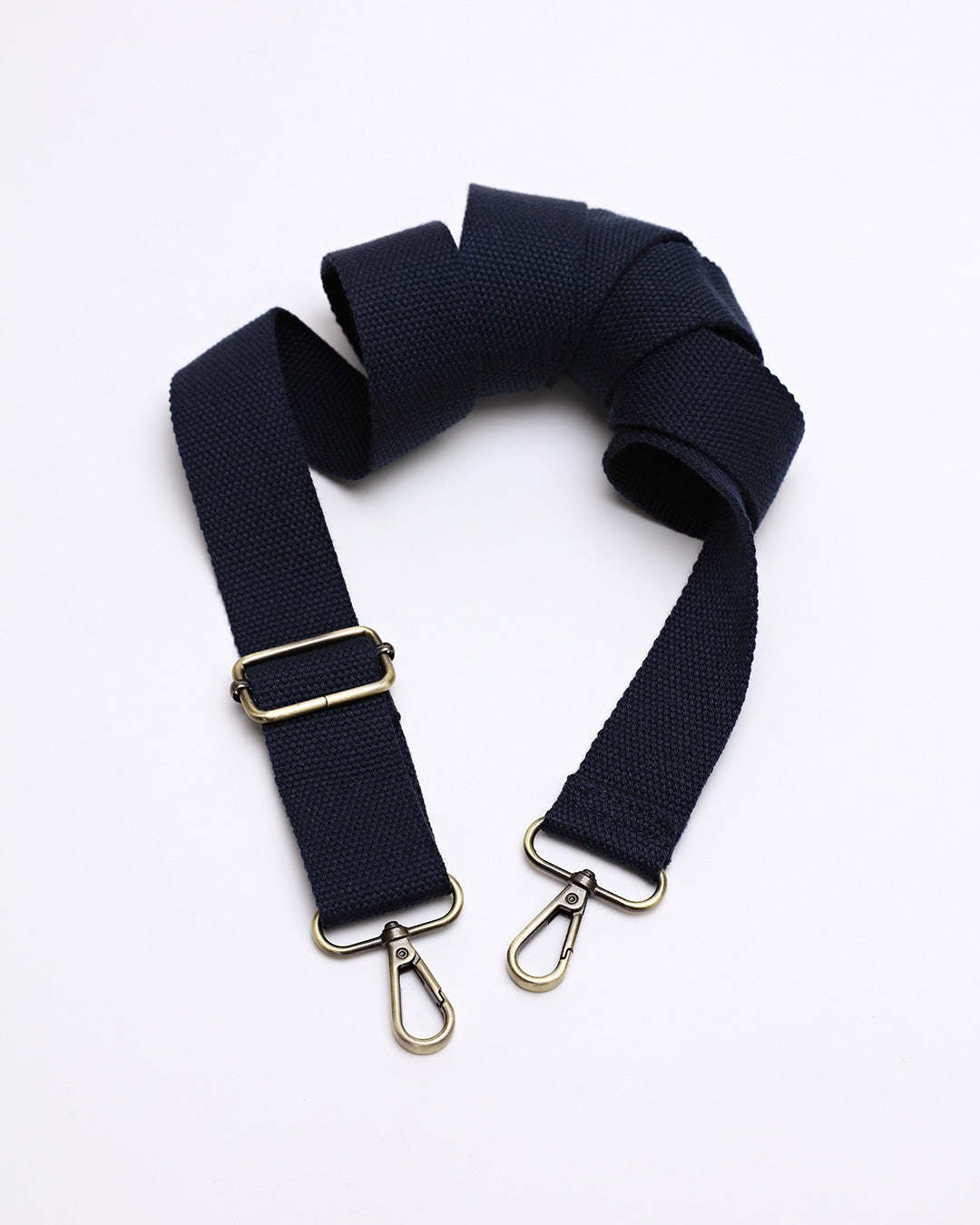 Plain Webbing Strap - Navy