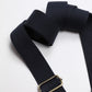 Plain Webbing Strap - Navy