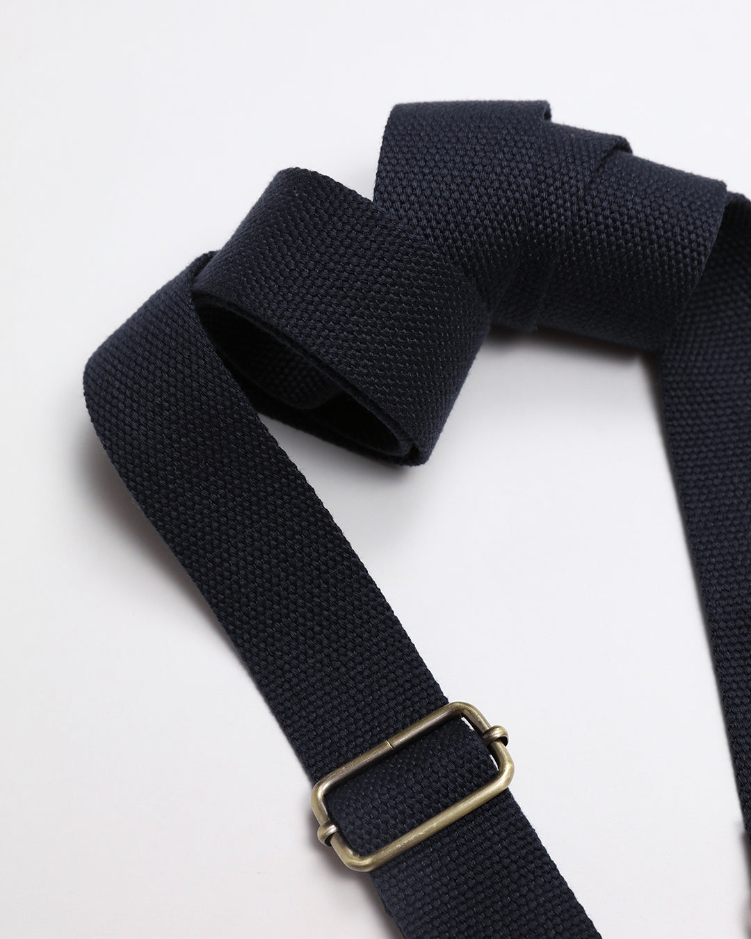Plain Webbing Strap - Navy