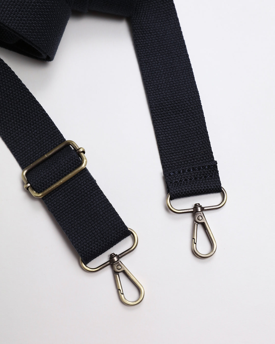 Plain Webbing Strap - Navy