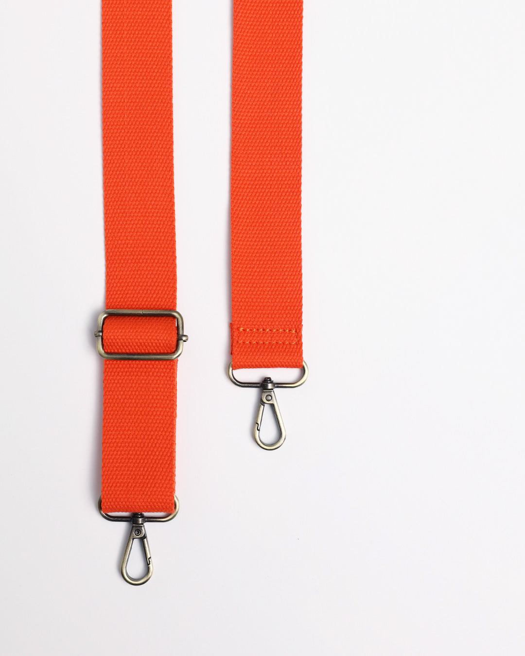 Plain Webbing Strap - Orange
