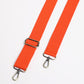 Plain Webbing Strap - Orange