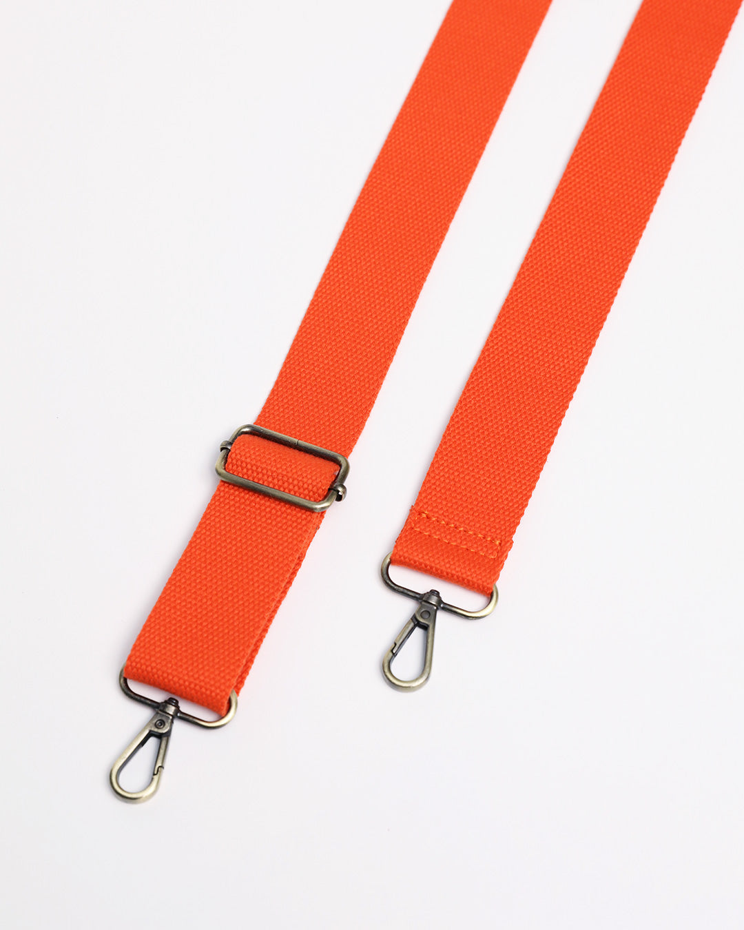 Plain Webbing Strap - Orange