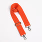 Plain Webbing Strap - Orange