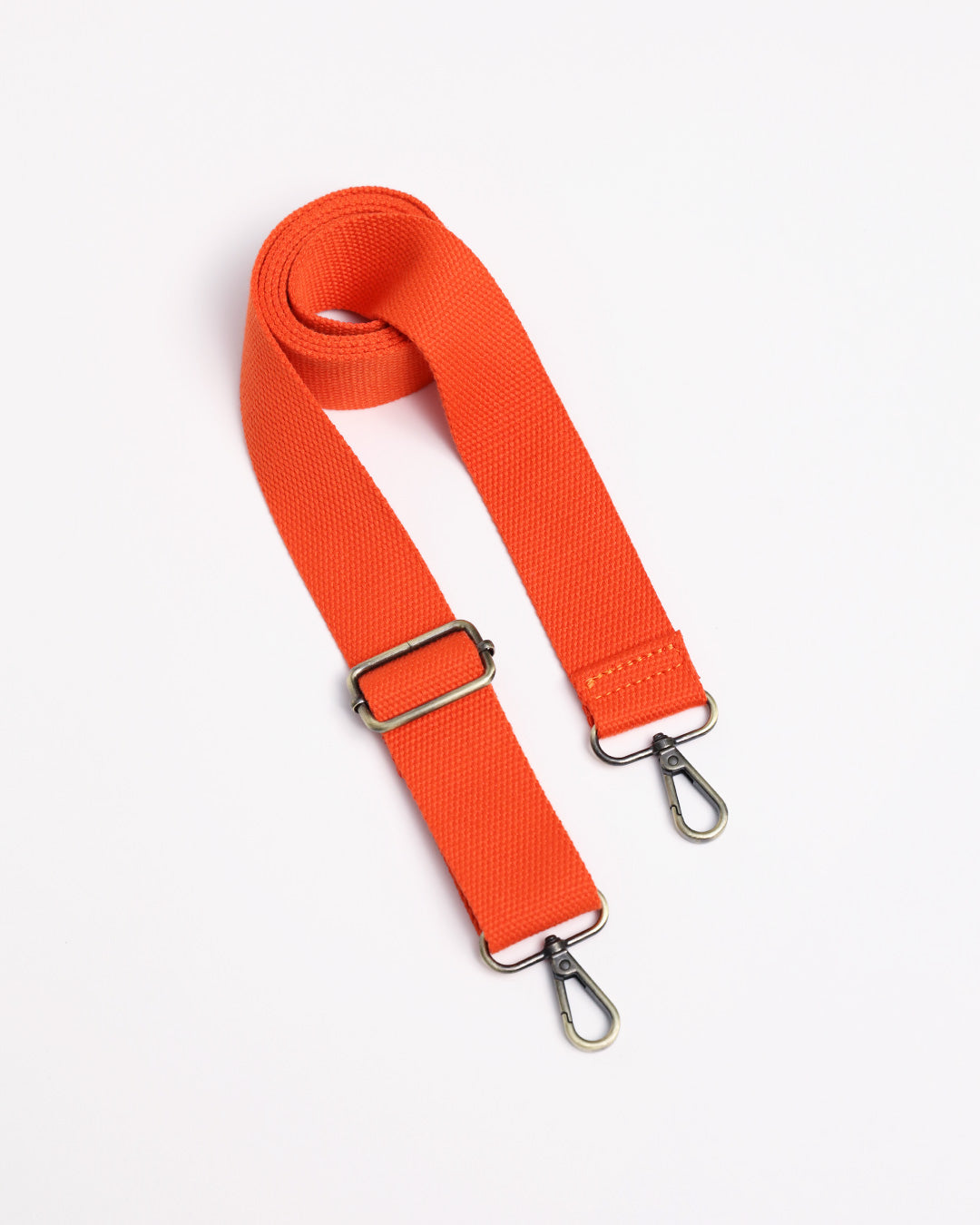 Plain Webbing Strap - Orange