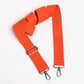 Plain Webbing Strap - Orange