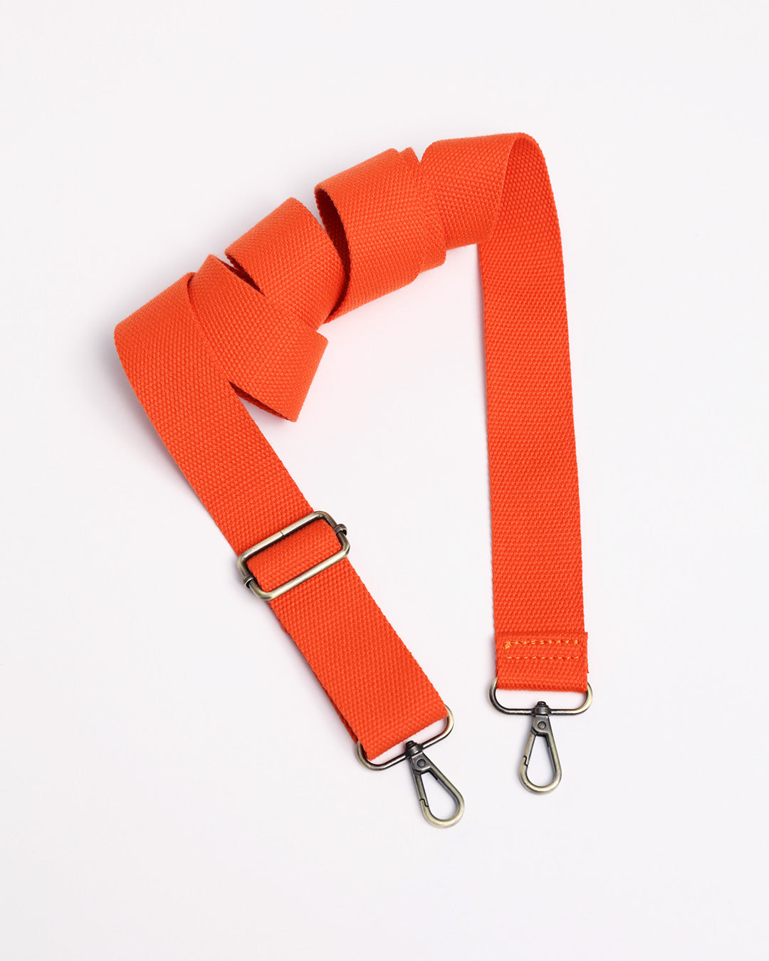 Plain Webbing Strap - Orange
