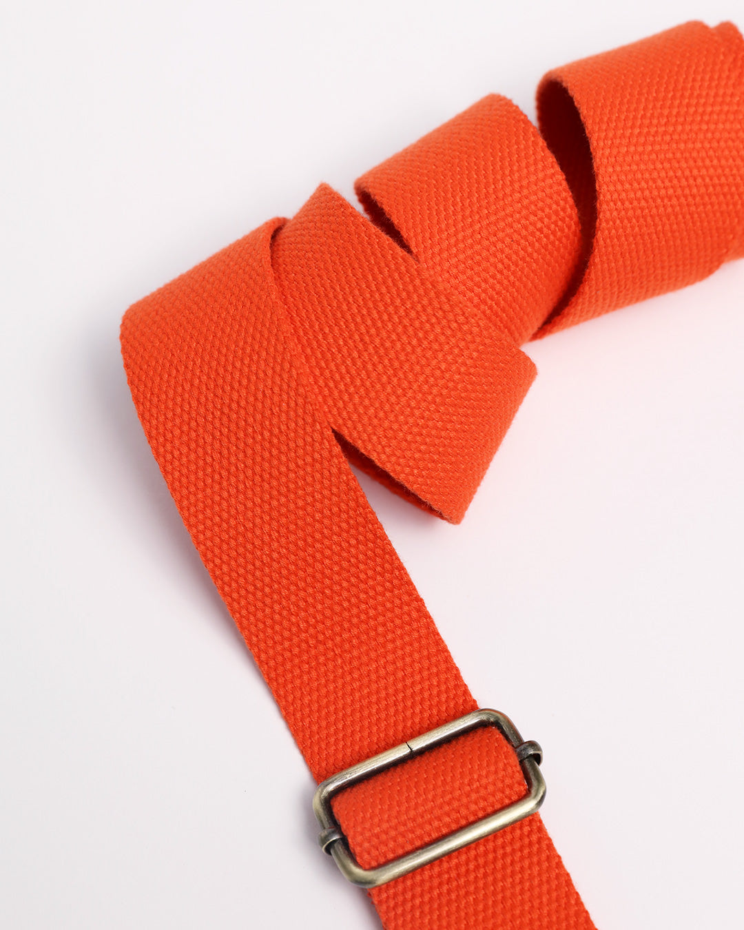 Plain Webbing Strap - Orange