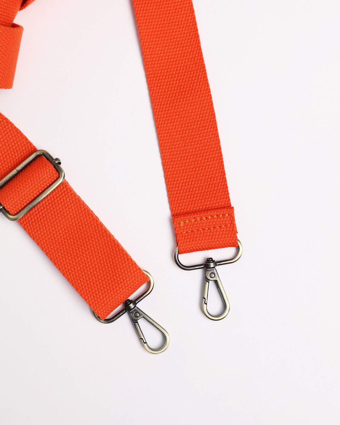 Plain Webbing Strap - Orange
