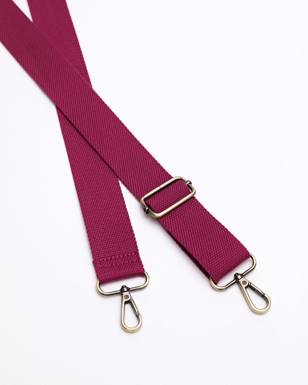 Plain Webbing Strap - Orchid