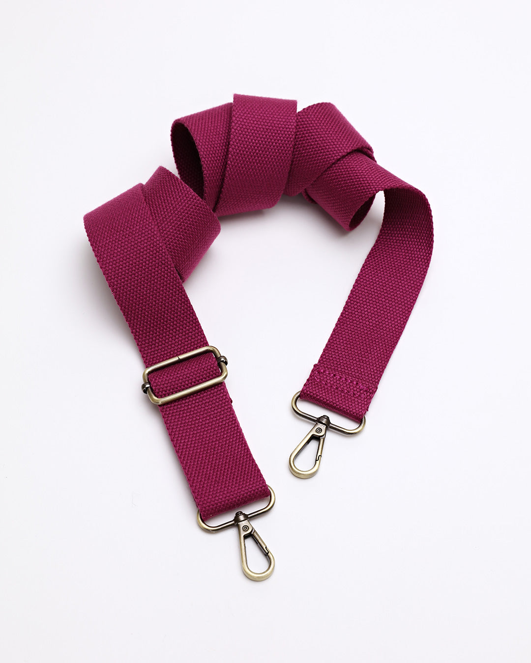 Plain Webbing Strap - Orchid