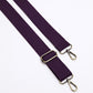 Plain Webbing Strap - Purple