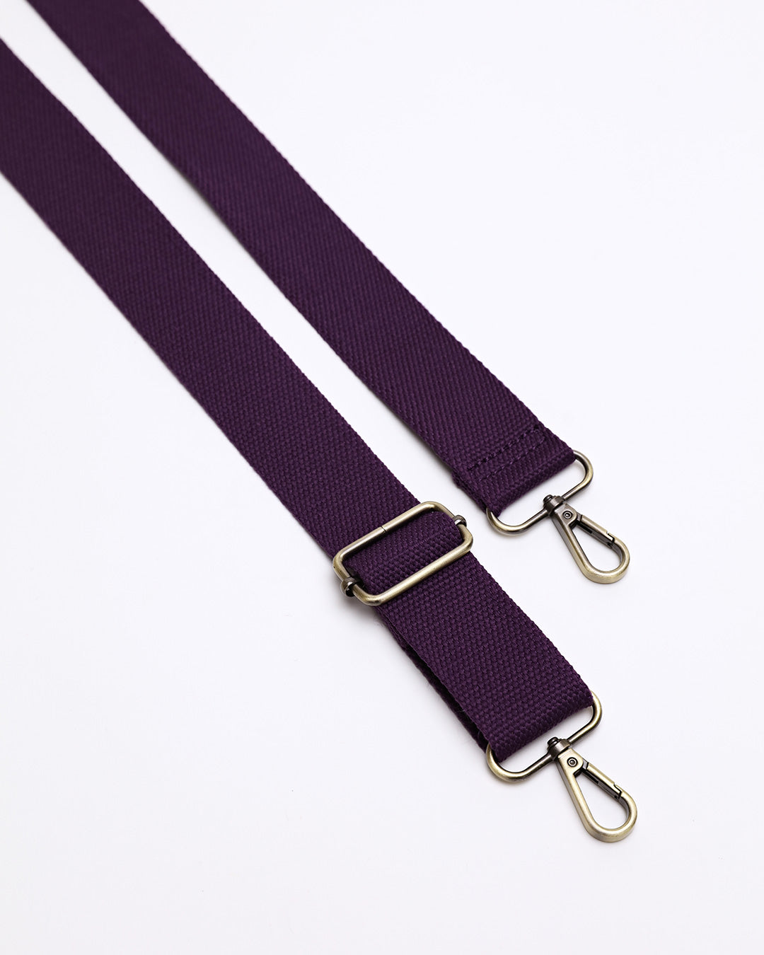 Plain Webbing Strap - Purple