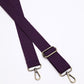 Plain Webbing Strap - Purple