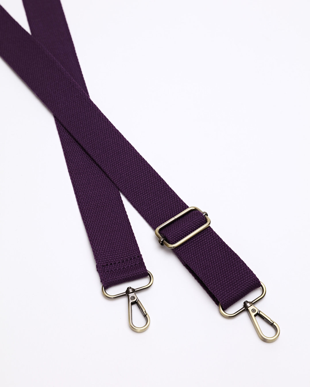 Plain Webbing Strap - Purple