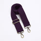 Plain Webbing Strap - Purple
