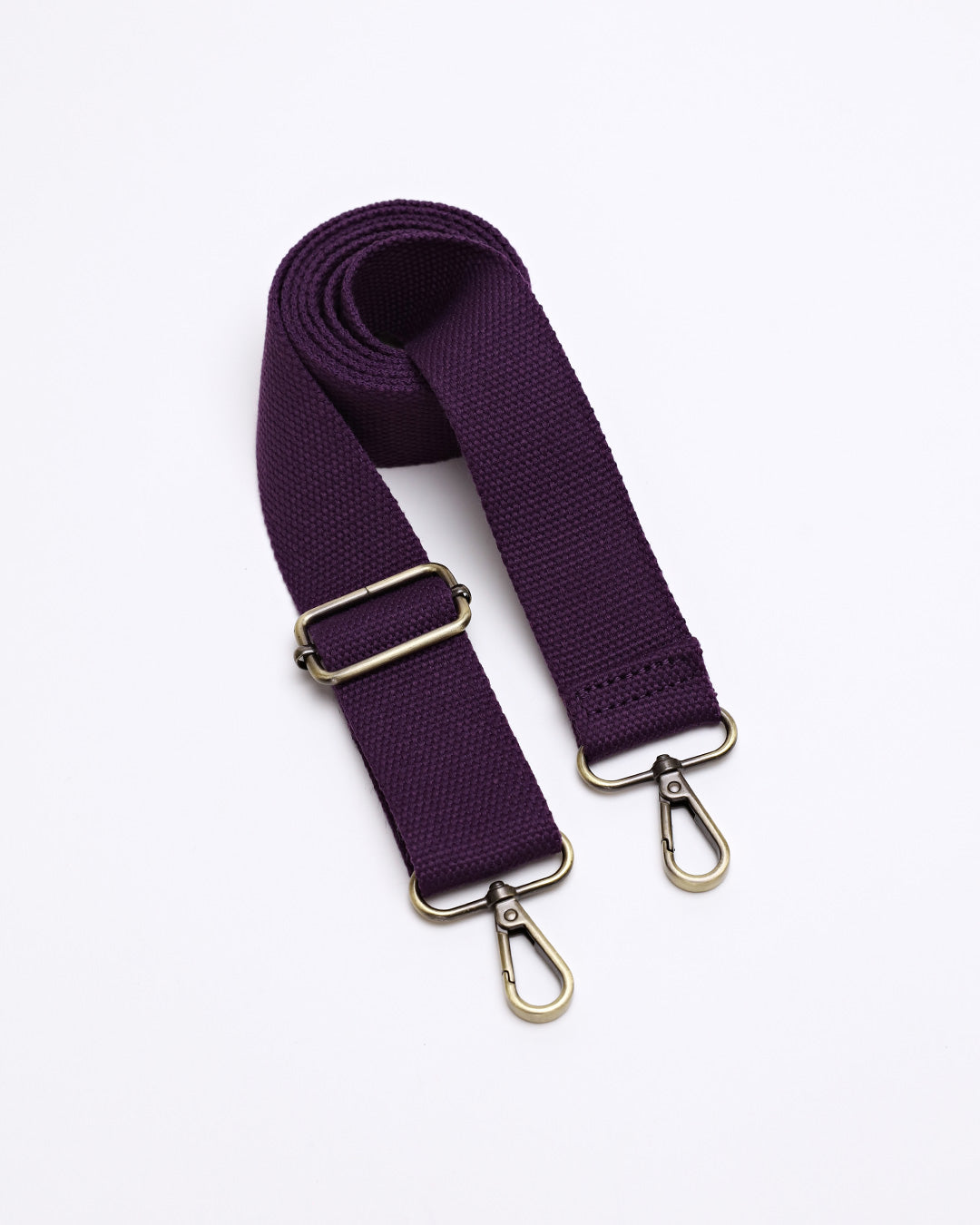 Plain Webbing Strap - Purple