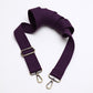 Plain Webbing Strap - Purple