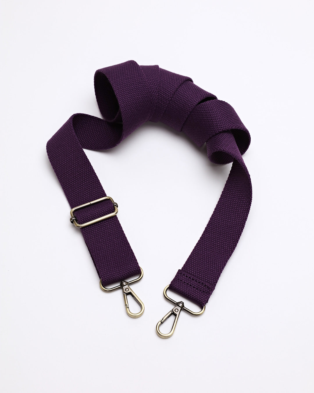 Plain Webbing Strap - Purple