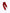 Plain Webbing Strap - Red