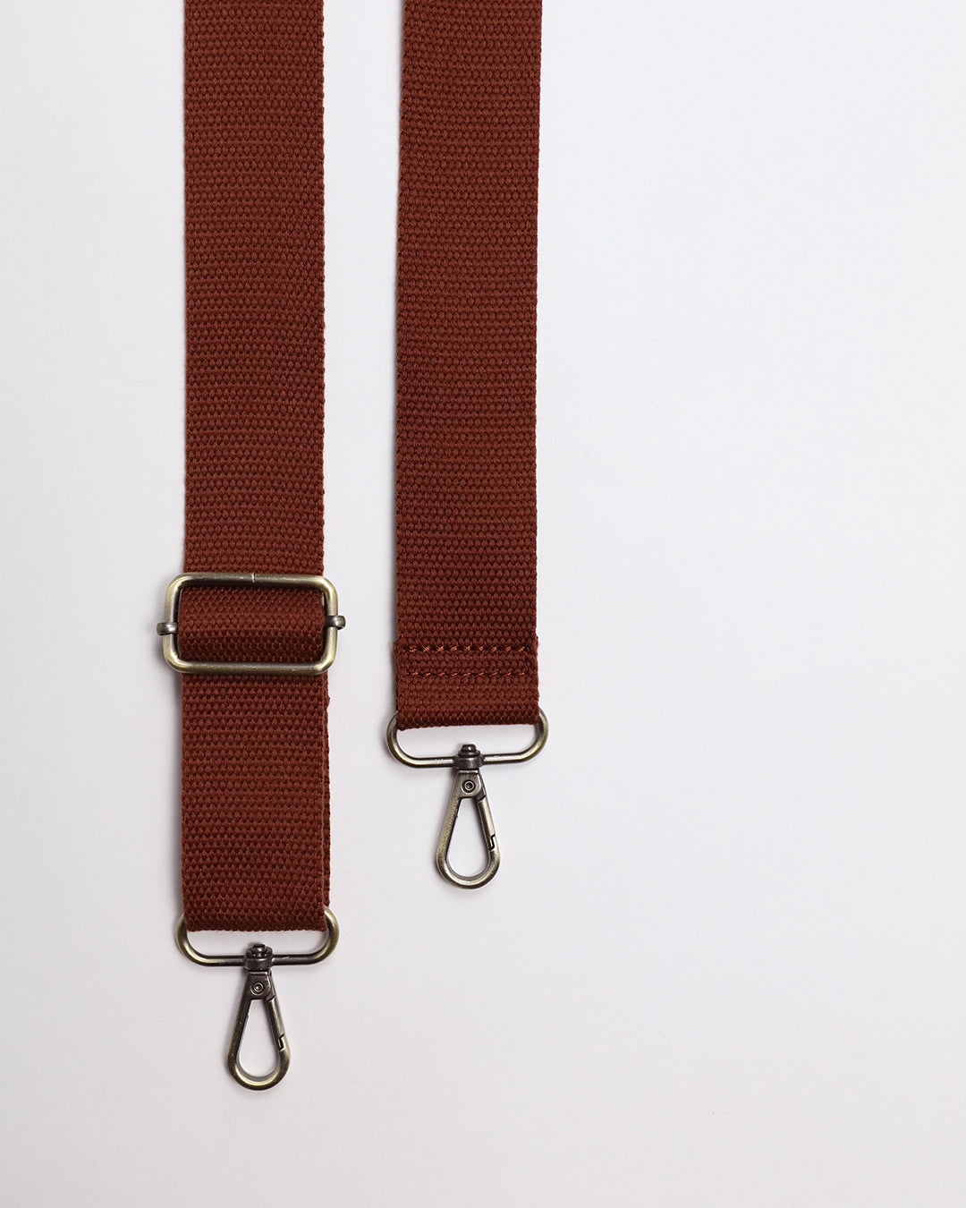 Plain Webbing Strap - Tan
